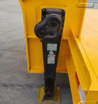 2 Axle Lowbed Semi Trailer 2 Axle Lowbed Semi Trailer