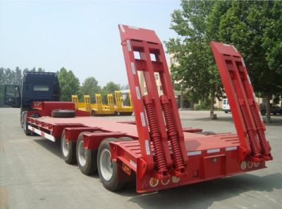 Remorque surbaissée de 60 tonnes