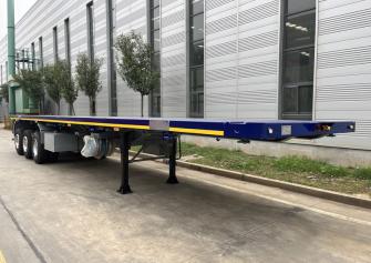 40ft Flatbed Semi Trailer