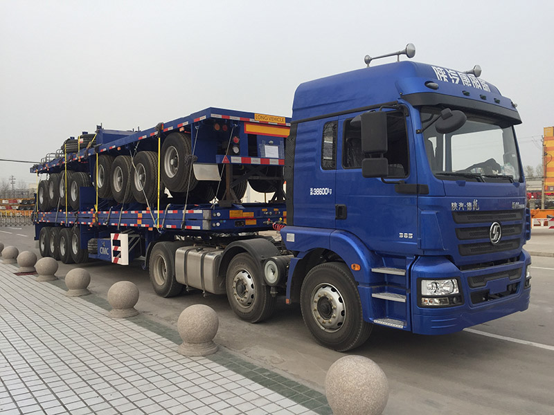 Flatbed Semi Trailer Flatbed Semi Trailer
