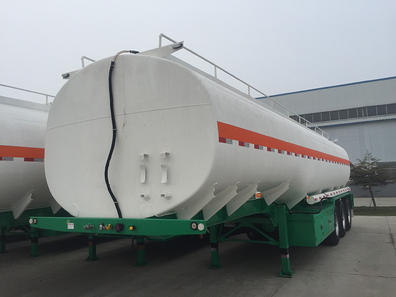 Semi-reboque tanque de água Water Tank Semi Trailer