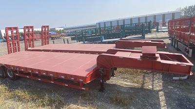 Semirremolque de plataforma baja