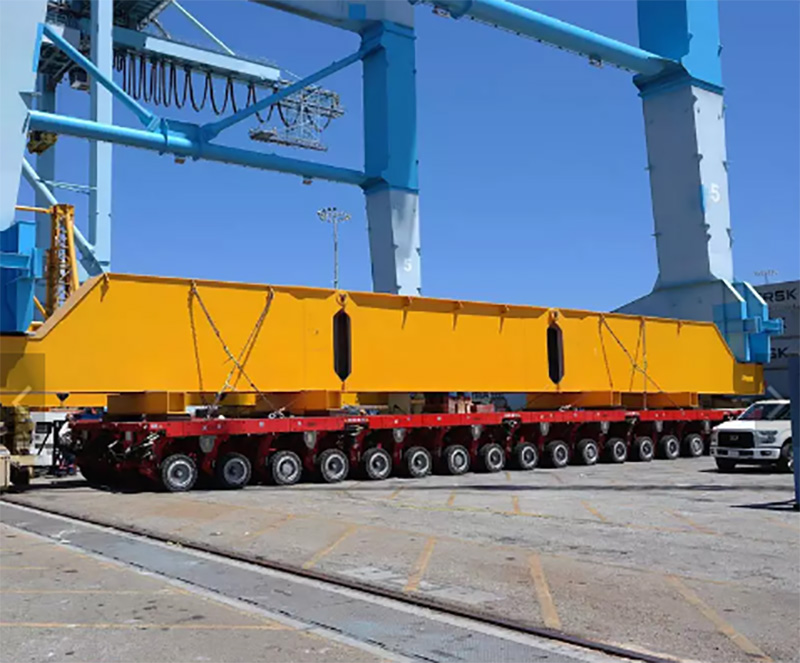 Remorque de camion modulaire Modular Truck Trailer