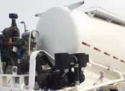 Reboque de transporte de cimento a granel Bulk Cement Transport Trailer