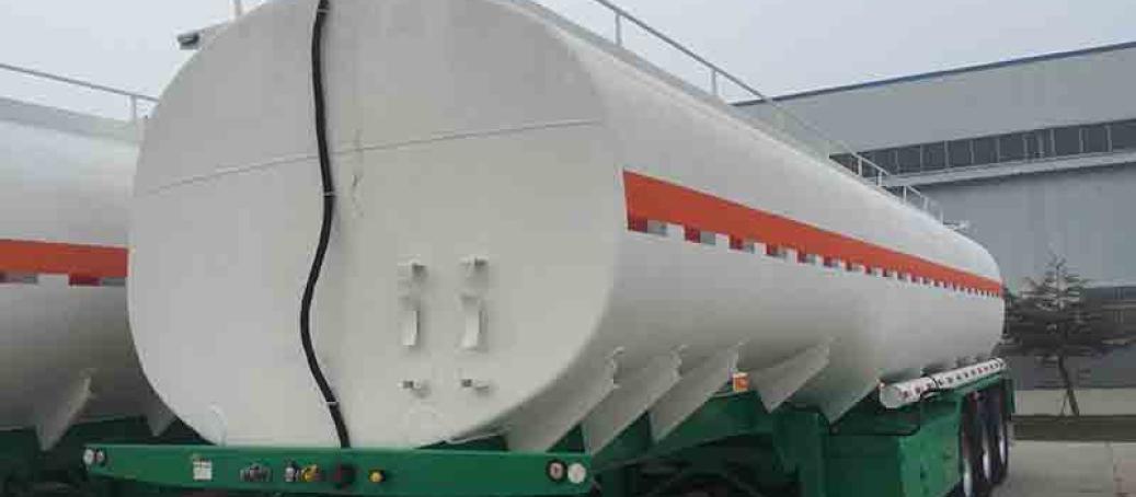 Congratulations on the successful delivery of the fuel tanker trailer order