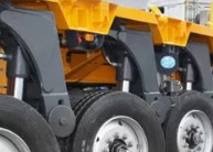 Remorque de camion modulaire Modular Truck Trailer