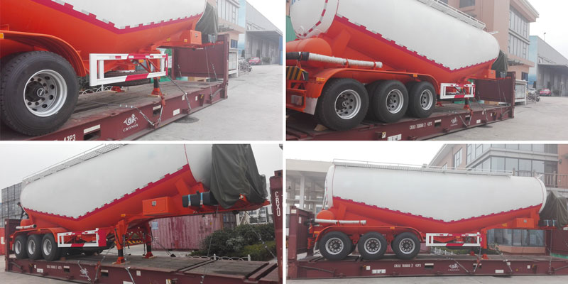 3 Axle Powder Tank Trailer 3 Axle Powder Tank Trailer