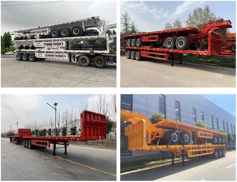 Трейлер Superlink с плоской палубой Flatdeck Superlink Trailer