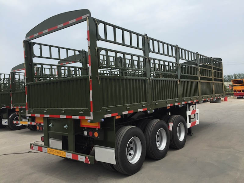 Clôture Cargo semi-remorque Fence Cargo Semi Trailer