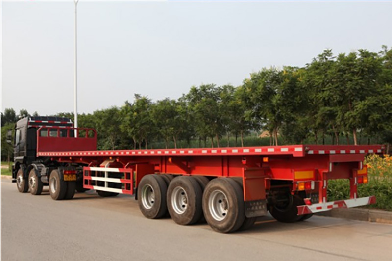 Remorque porte-conteneurs à 3 essieux 3-Axle Container Trailer