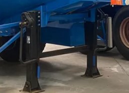 Remolque de cemento a granel Bulk Cement Trailer