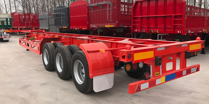12m Skeletal Semi Trailer 12m Skeletal Semi Trailer