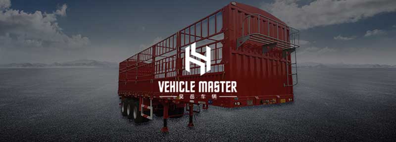 Semirremolque de valla Fence Semi Trailer