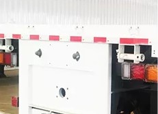 Remorque Châssis Conteneur 40 pieds Container Chassis Trailer 40ft