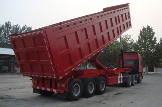 Dump Semi Trailer Dump Semi Trailer