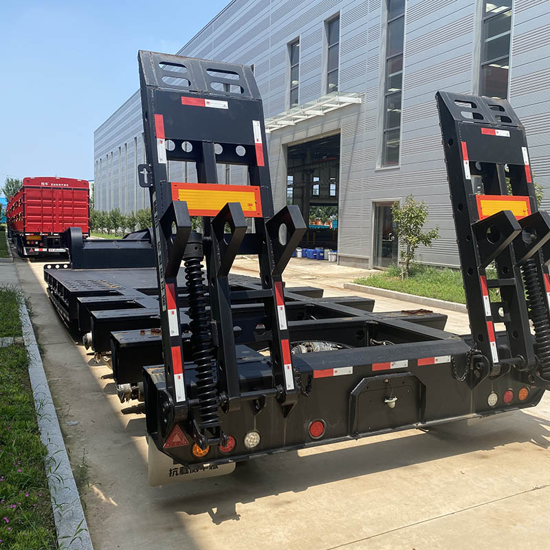 Remorque surbaissée de 30 tonnes 30 Ton Lowbed Trailer