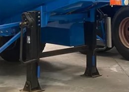 Semirremolque con tanque de aceite Oil Tank Semi Trailer
