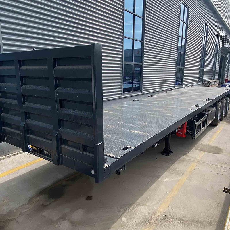 Remorque à plateau de 48 pieds  48 ft Flatbed Trailer