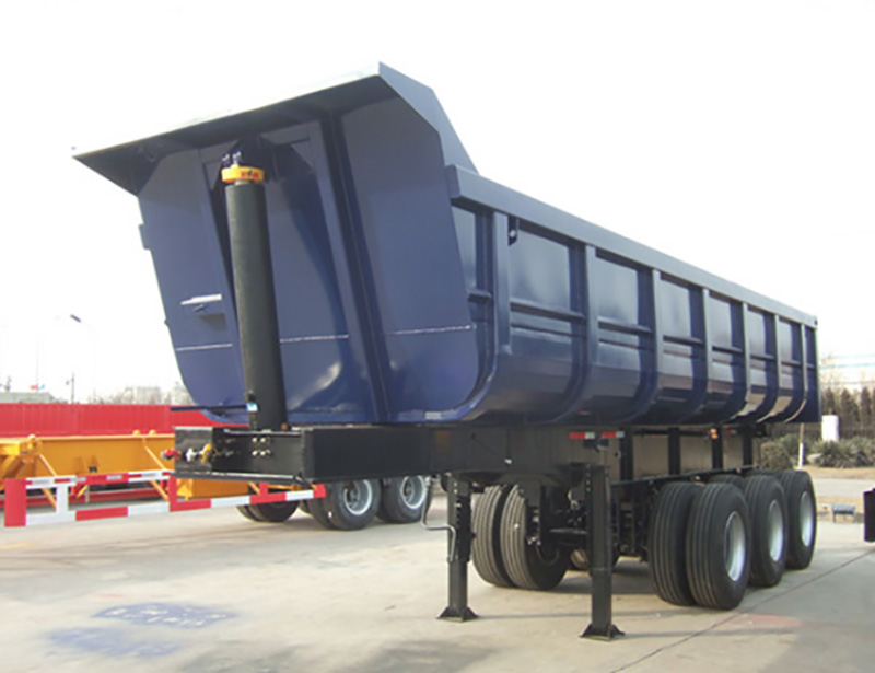 Dump Semi Trailer Dump Semi Trailer