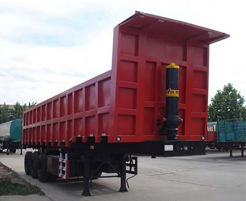 Dump Semi Trailer Dump Semi Trailer