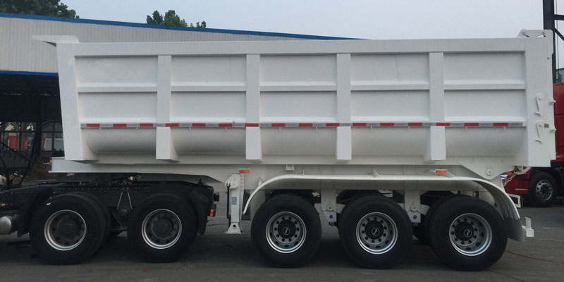 Tipper Semi Trailer Tipper Semi Trailer