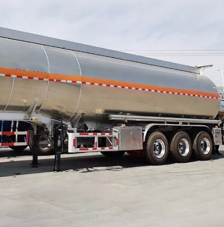Semi-reboque tanque ácido Acid Tank Semi Trailer