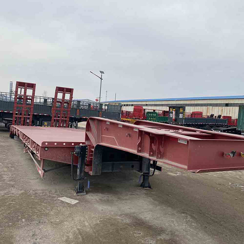Remorque surbaissée à 5 essieux 5 Axle Lowbed Trailer