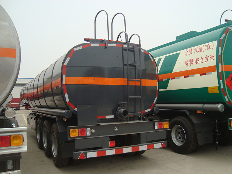 Semi-reboque tanque ácido Acid Tank Semi Trailer
