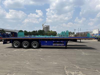 Remolque de plataforma plana de 40 pies a la venta