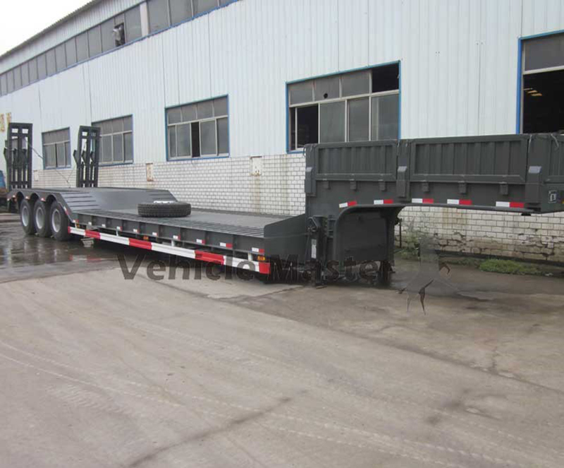 Lowboy Semi Trailer  Lowboy Semi Trailer