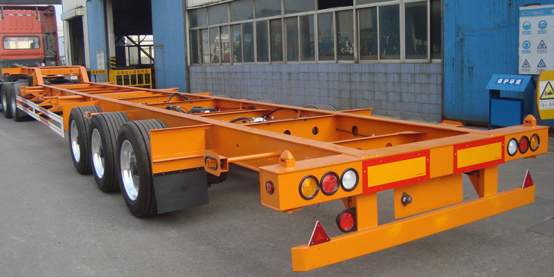 Remorque à châssis de conteneur Container Chassis Trailer