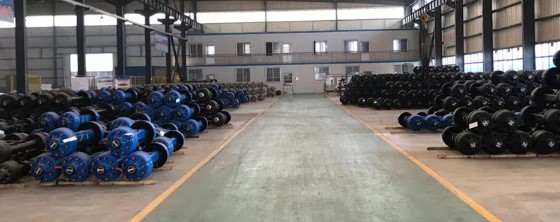 Essieu de remorque de camion Truck Trailer Axle