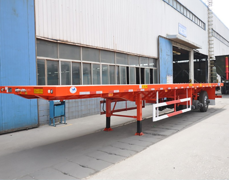 Remorque à plateau de 48 pieds 48 Feet Flatbed Trailer