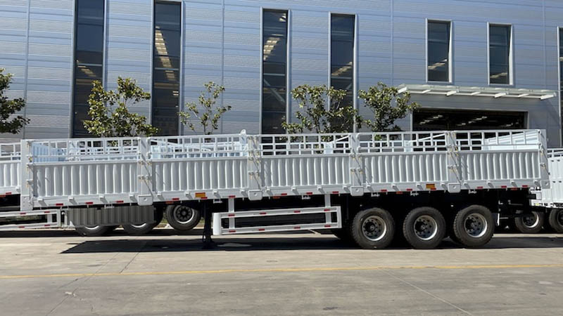 Fence Bulk Cargo Trailer Fence Bulk Cargo Trailer