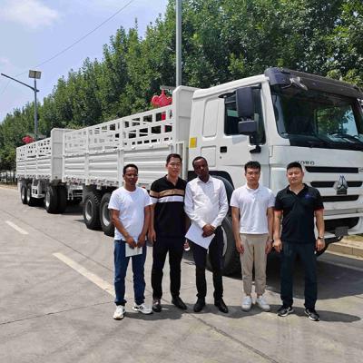 Ethiopian Customer Visited Our Factory