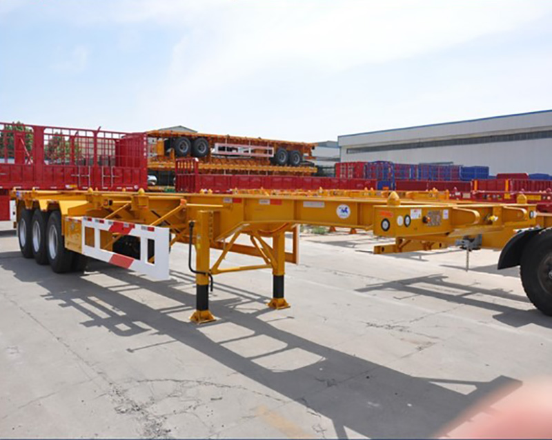 Skeleton Container Semi Trailer Skeleton Container Semi Trailer