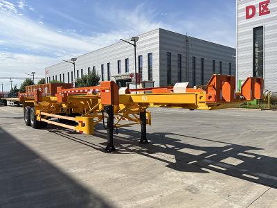 Remorques porte-conteneurs squelettiques