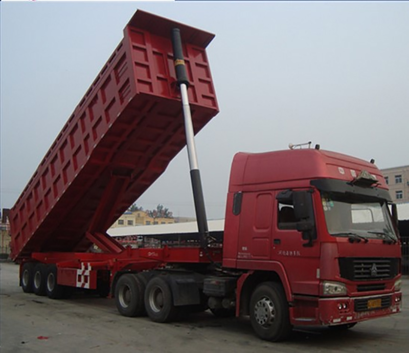 Dump Trailer  Dump Trailer