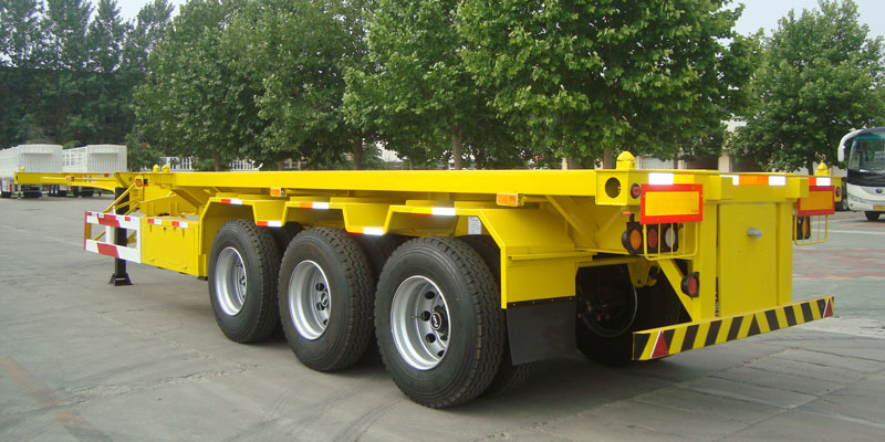 3 Axle Container Chassis Trailer 3 Axle Container Chassis Trailer