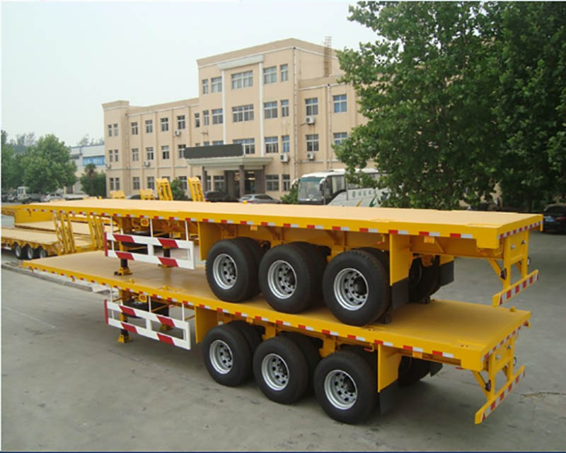 Remorque à plateau de 40 pieds 40 Feet Flatbed Trailer