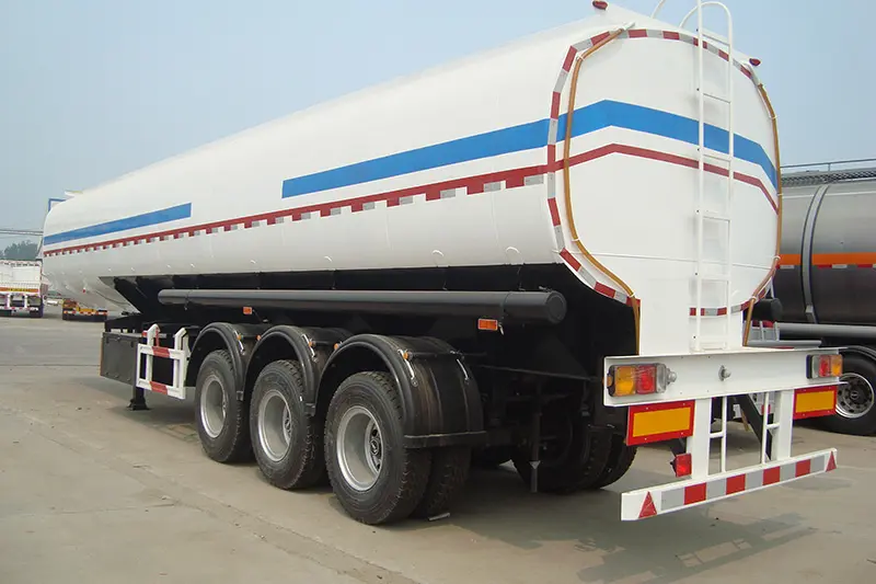 Полуприцеп-цистерна для воды Water Tank Semi Trailer