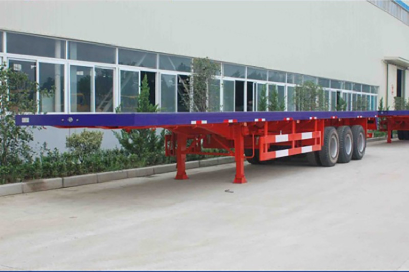 Remorque porte-conteneurs à 3 essieux 3-Axle Container Trailer