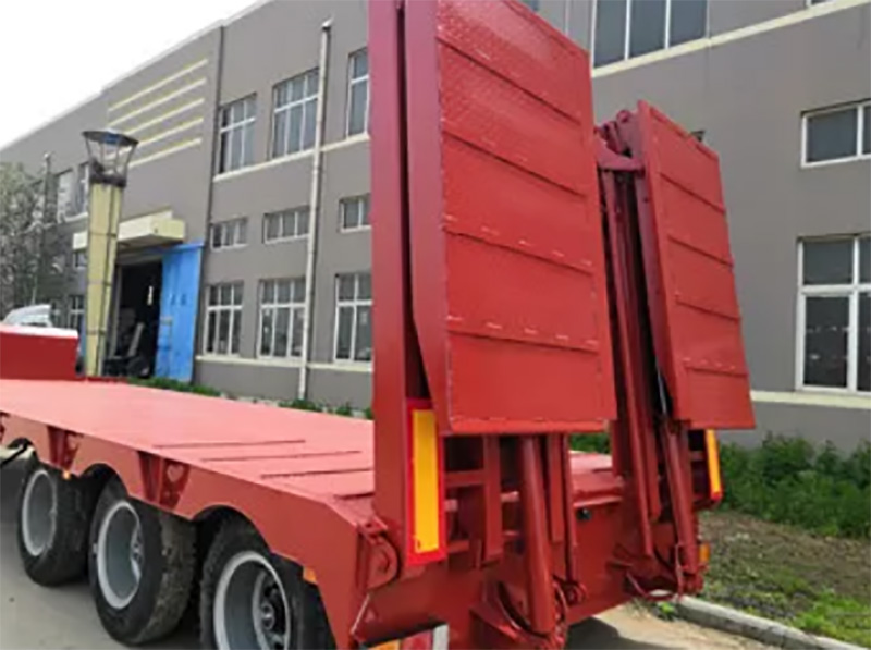 Прицеп для грузового автомобиля Lowboy Lowboy Truck Trailer
