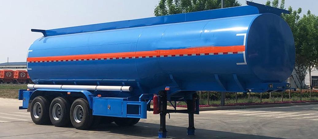 Our factory exported 50 units fuel tanker trailers to Uganda