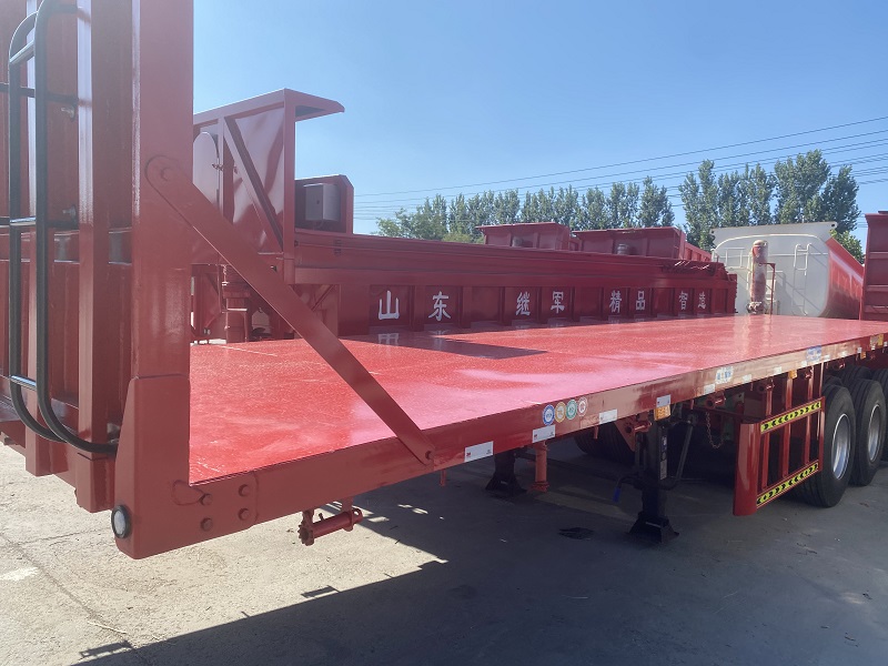 Remorque à plateau 48 pieds Flatbed Trailer 48 ft