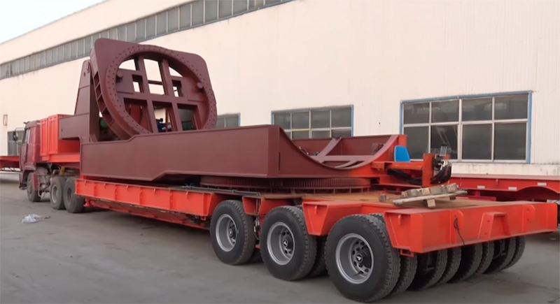 Трейлер грузовика Wind Blade Wind Blade Truck Trailer
