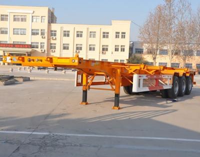 Remorque squelettique de 12 m à vendre