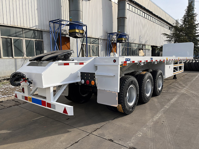 Remorque à plateau Interlink Interlink Flatbed Trailer