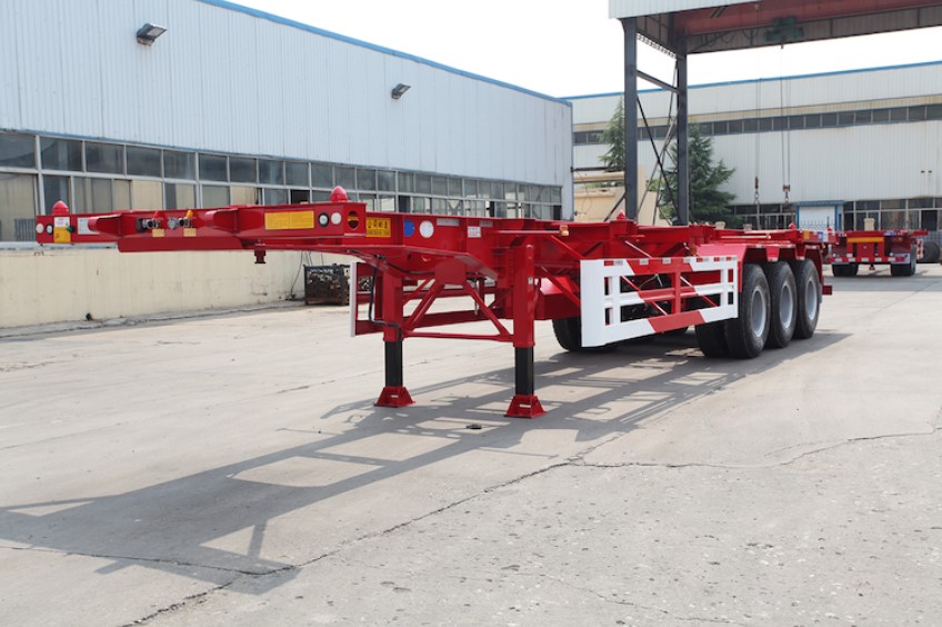 Remolque esquelético extensible Extendable Skeletal Trailer