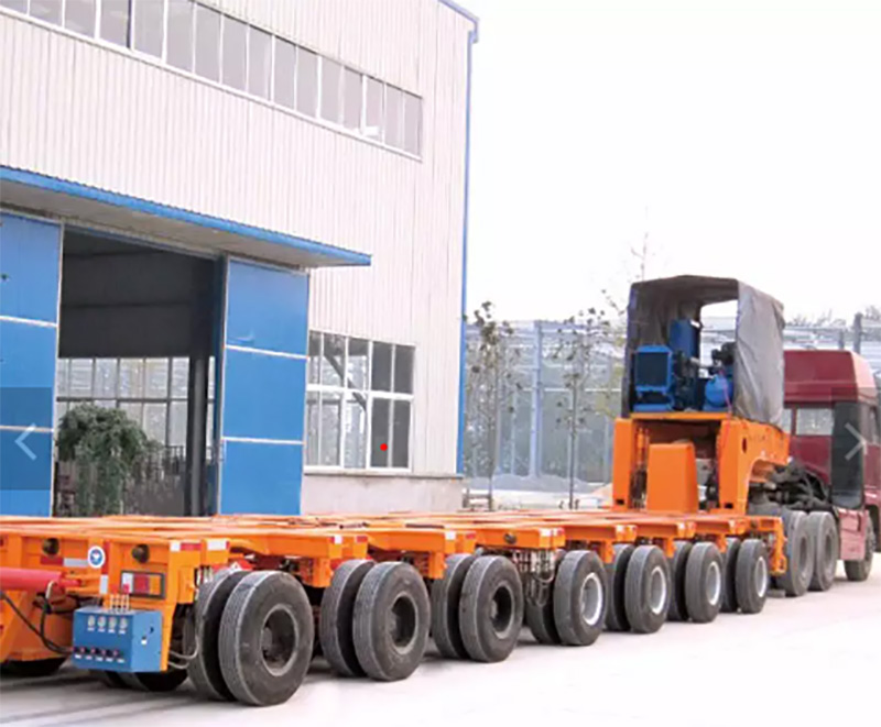 Remorque de camion modulaire Modular Truck Trailer